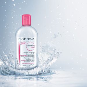 محلول پاک کننده پوست سنسیبیو H2O بایودرما 500ml