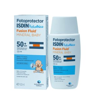 فلوئید ضد آفتاب بچه فتوپروتکتور فیوژن فلویید مینرال ایزدین SPF50+