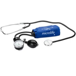 دستگاه فشار خون سنج عقربه‌ای با گوشی طبی AG1-20 میکرولایف