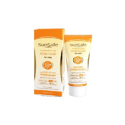 سان سيف کرم ضدآفتاب فاقدچربي بي رنگSPF50