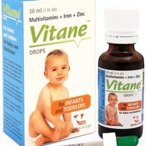 قطره خوراکی کودکان مولتی ویتامین آهن و زینک ویتان 30ml