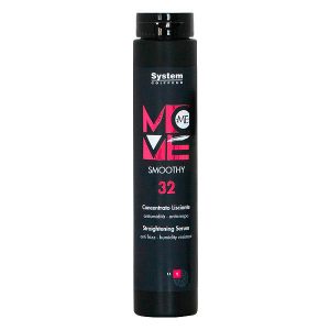 سرم و ژل حالت دهنده مو Moveme Smoothy 32 سیستم دیکسون 250ml
