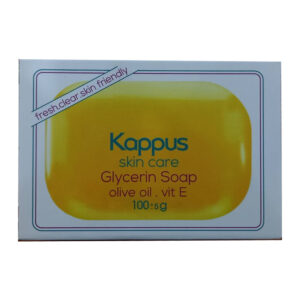 صابون مرطوب کننده و گلیسیرینه شفاف ترنس پارنت کاپوس 100 گرم