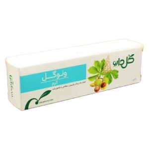 کرم گیاهی درمان واریس و همورویید ونوگل گل دارو 30 گرم