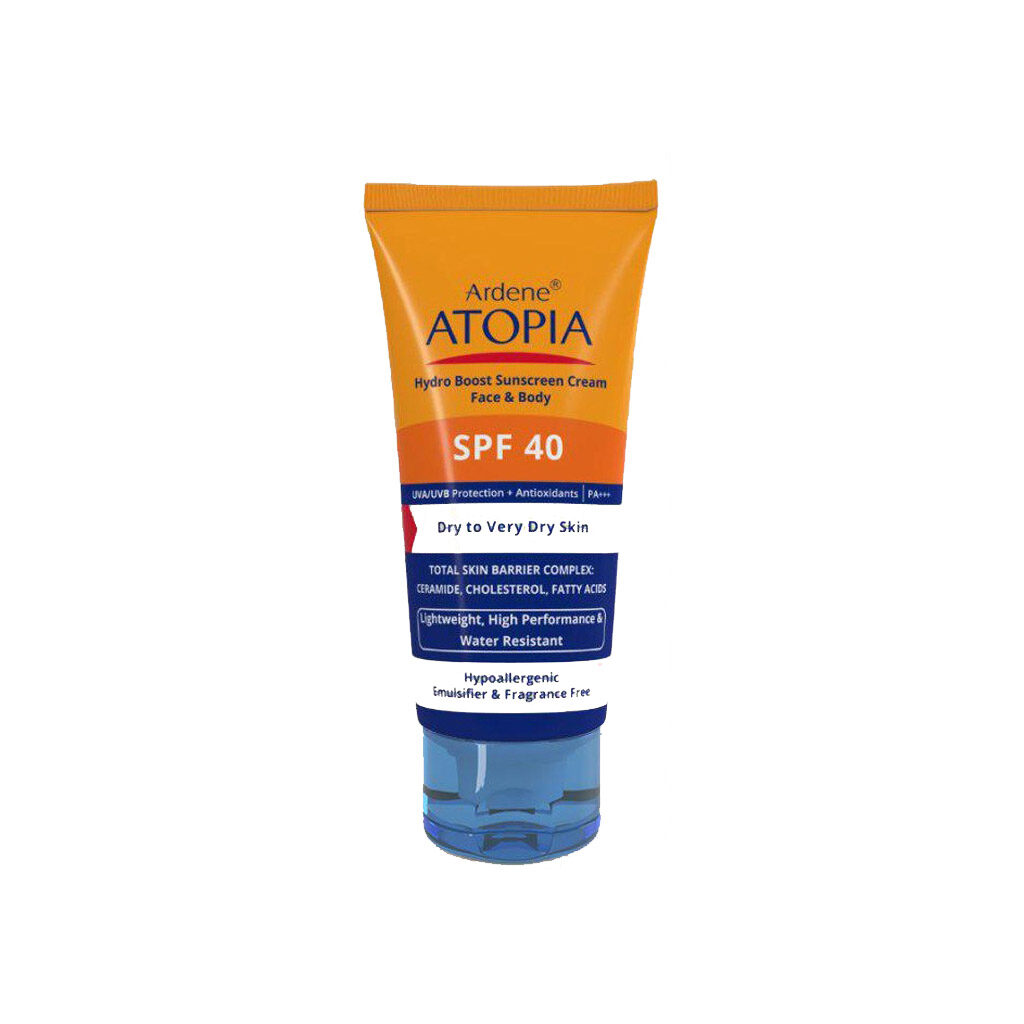 کرم رطوبت رسان و ضد آفتاب آتوپیا آردن SPF40