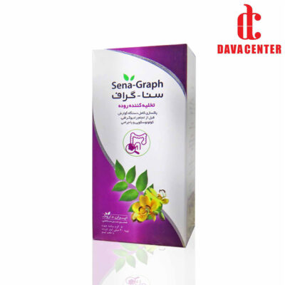 شربت سنا گراف ایران داروک 60ml