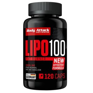 نحوه عملکرد مکمل چربی سوز Lipo 100 Body attack چگونه است؟