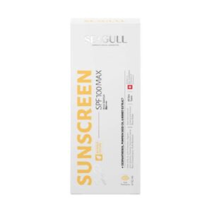 کرم ضدآفتاب بی رنگ SPF100 سی گل 50 میلی لیتر