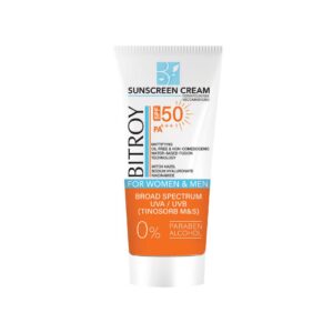 ضدآفتاب SPF50 فيوژن واتر پوست چرب بی رنگ بیتروی 50 میلی لیتر