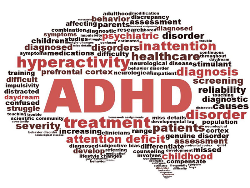 نقص توجه و بیش‌ فعالی (ADHD)